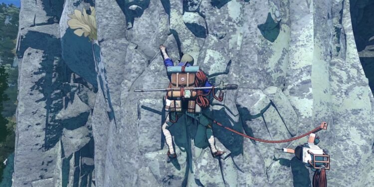 Cairn is a climbing journey about perseverance and obsession