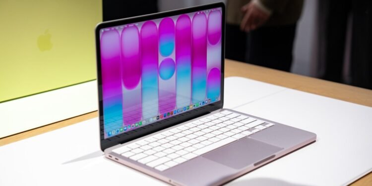 Apple launches budget-friendly MacBook Neo powered by an iPhone chip