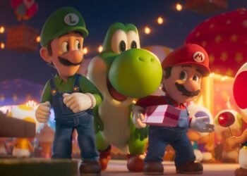 The Super Mario Galaxy Movie is beautiful but a little too busy