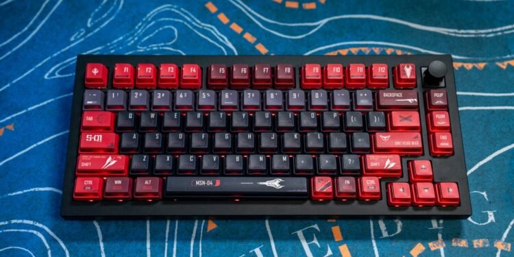 Keychron’s mechanical keyboards are up to 60 percent off