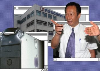 The origin story of Apple’s long-running relationship with Foxconn