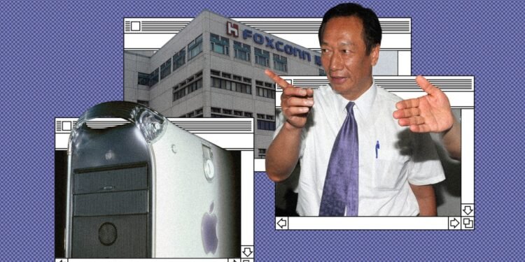 The origin story of Apple’s long-running relationship with Foxconn