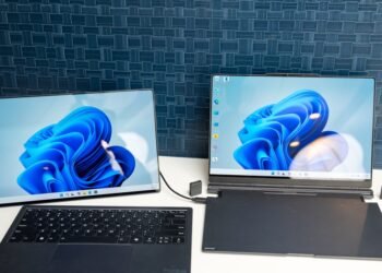 Lenovo made a Framework-like laptop with modular ports — and a second screen