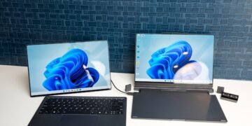 Lenovo made a Framework-like laptop with modular ports — and a second screen