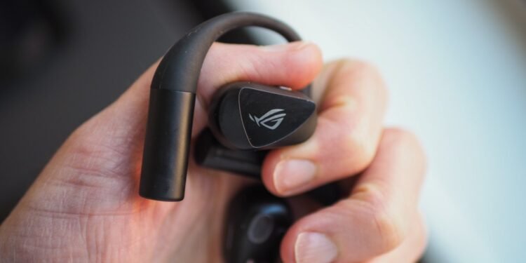 Asus’ new open earbuds are a wonderful companion for handheld gaming