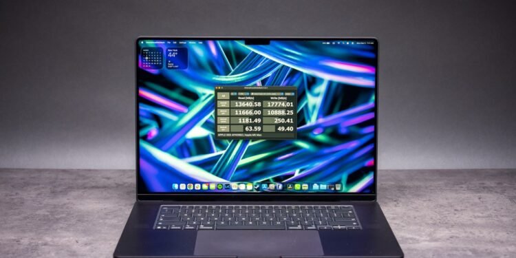 Apple’s new M5 Max feels like a huge upgrade if you bought your laptop three years ago