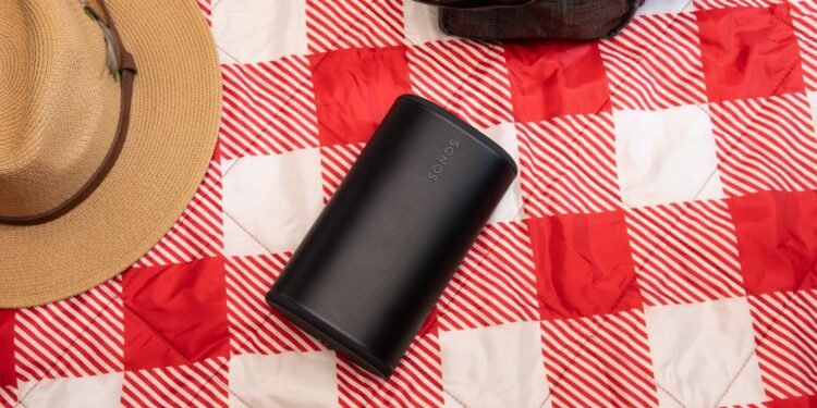 The versatile Play speaker is a great way into the Sonos world