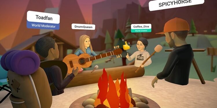 Meta is actually keeping its VR metaverse running, for now