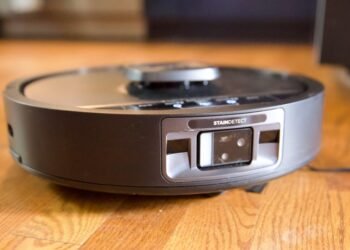 Shark’s latest robot vacuum hunts stains with UV light