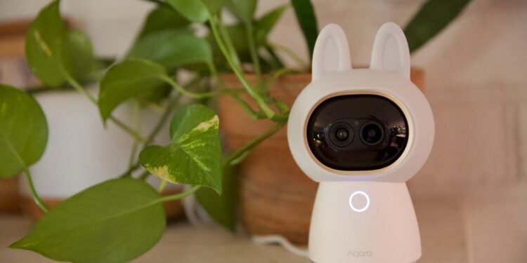 Hands on with Aqara’s new Matter-compatible camera