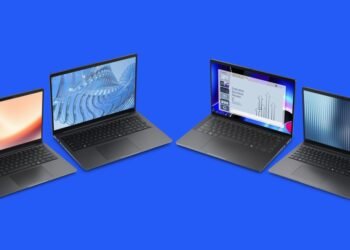 Dell made its new Pro laptops thinner and tweaked their naming scheme, again