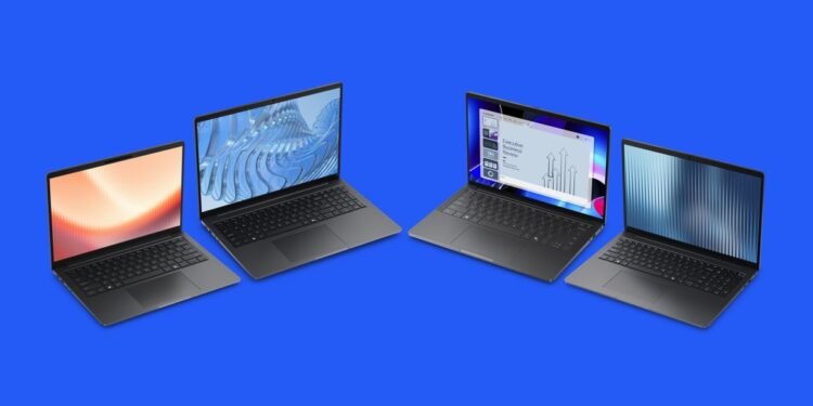 Dell made its new Pro laptops thinner and tweaked their naming scheme, again