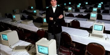 Apple at 50: a visual history