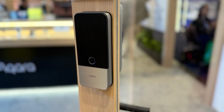 The first Apple Home Key-ready smart lock with UWB is cheaper during Amazon’s Big Spring Sale