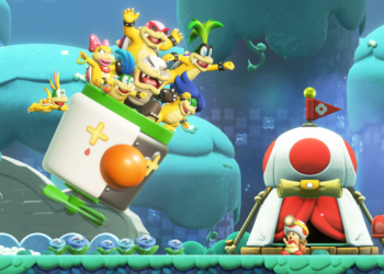 It’s always a good time to revisit Super Mario Bros. Wonder