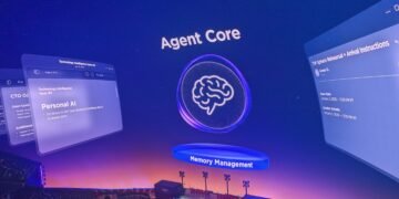 <em>A CES keynote at the Sphere…</em>