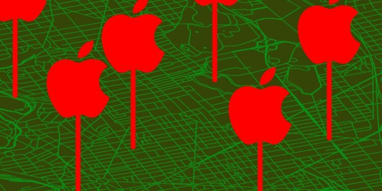 Apple could put ads in Maps as soon as this summer