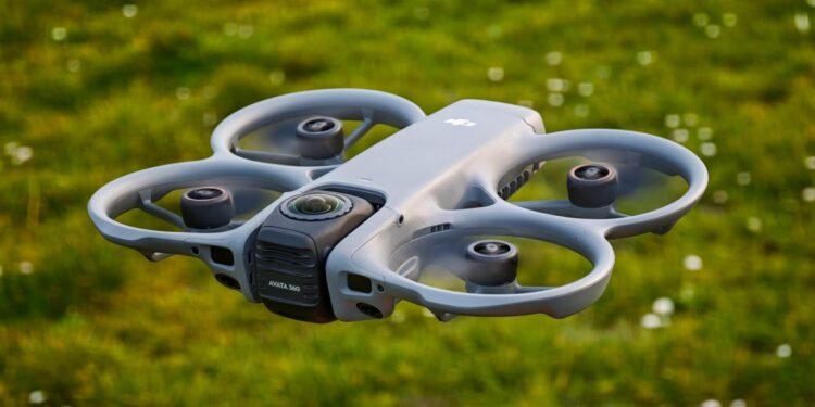 DJI’s Avata 360 is a more functional, flexible 360 drone