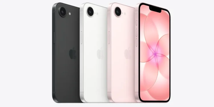 Apple announces the iPhone 17E