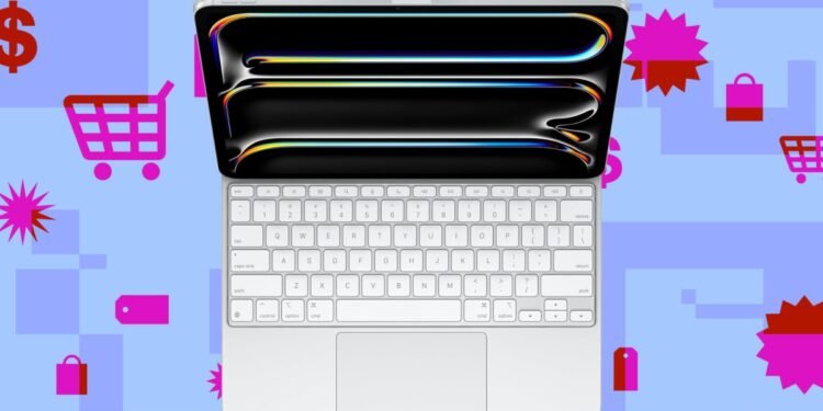 Magic Keyboard cases for the latest iPad Pro are up to $85 off