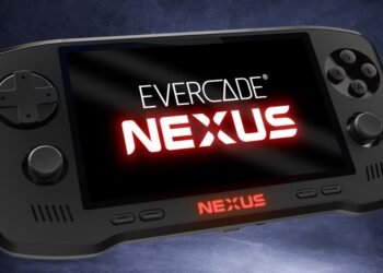Evercade’s new handheld has a larger screen and dual thumbsticks for 3D games