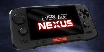 Evercade’s new handheld has a larger screen and dual thumbsticks for 3D games