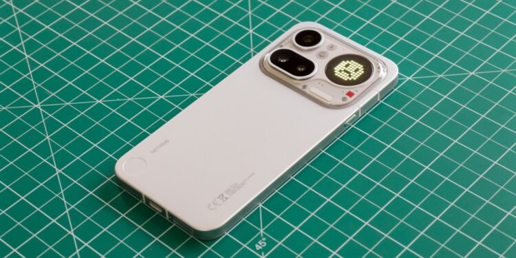 Nothing Phone 4A Pro review: That flagship feeling