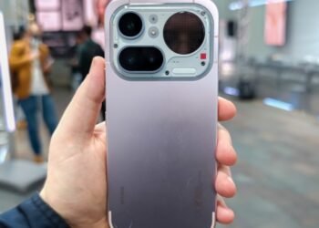 Nothing is finally covering up with the slim, metal Phone 4A Pro