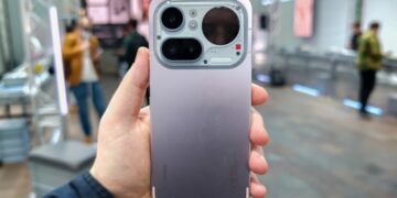 Nothing is finally covering up with the slim, metal Phone 4A Pro