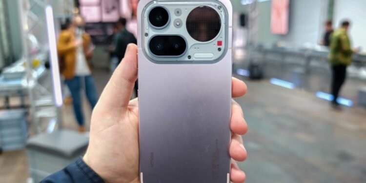 Nothing is finally covering up with the slim, metal Phone 4A Pro