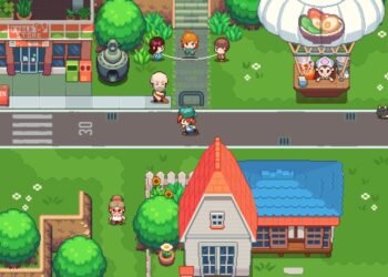 A classic Zelda-style adventure, but a lot more cozy