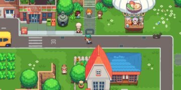 A classic Zelda-style adventure, but a lot more cozy