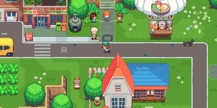 A classic Zelda-style adventure, but a lot more cozy