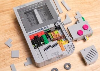 The Lego Game Boy makes for a great gift, and it’s $10 off today