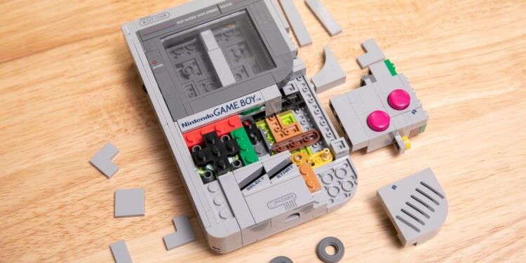The Lego Game Boy makes for a great gift, and it’s $10 off today