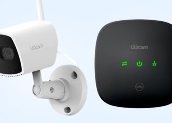 You can install these wireless security cameras over half a mile away