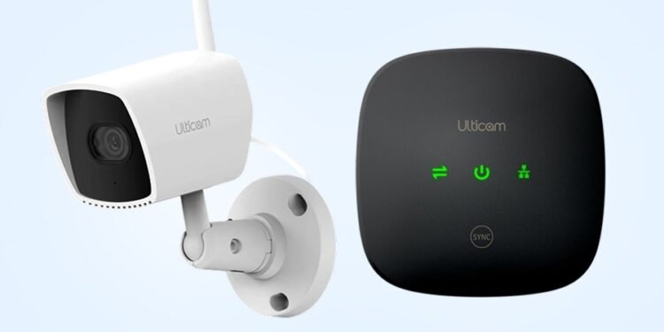 You can install these wireless security cameras over half a mile away