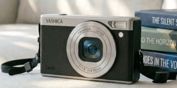 Yashica’s new retro point-and-shoot revival sounds surprisingly capable for $100