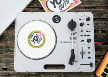 The Korg Handytraxx Play finally got me learning to scratch