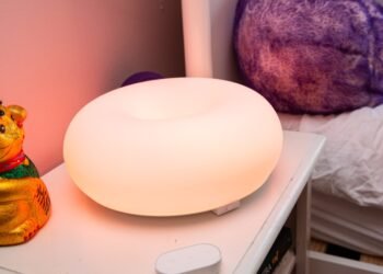 Ikea’s smart donut lamp is a sweet treat