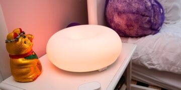 Ikea’s smart donut lamp is a sweet treat