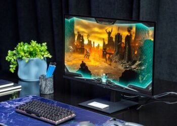 Alienware’s new gaming monitor offers a 240Hz QD-OLED panel for just $350