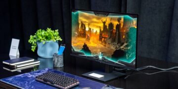 Alienware’s new gaming monitor offers a 240Hz QD-OLED panel for just $350