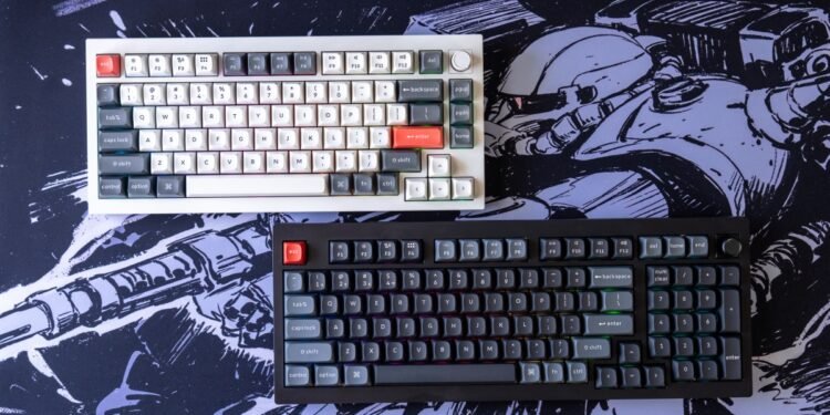 Marathon battery life makes Keychron’s Ultra 8K keyboards its best yet