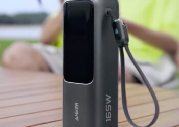 Anker’s power bank with built-in cables is one of my favorite gadgets, and it’s cheaper than usual