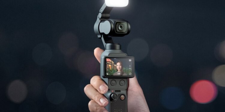 DJI’s Osmo Pocket 4 camera is better at capturing slo-mo footage and photos