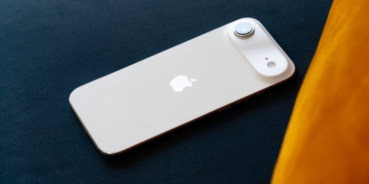 I finally get the iPhone Air