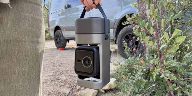 Anker’s Nebula P1 projector is the portable sound king