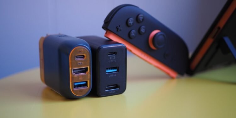 You don’t have to spend more than $50 on a great USB-C dock for your Switch 2