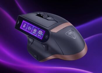 This touchscreen mouse is my over-engineering nightmare